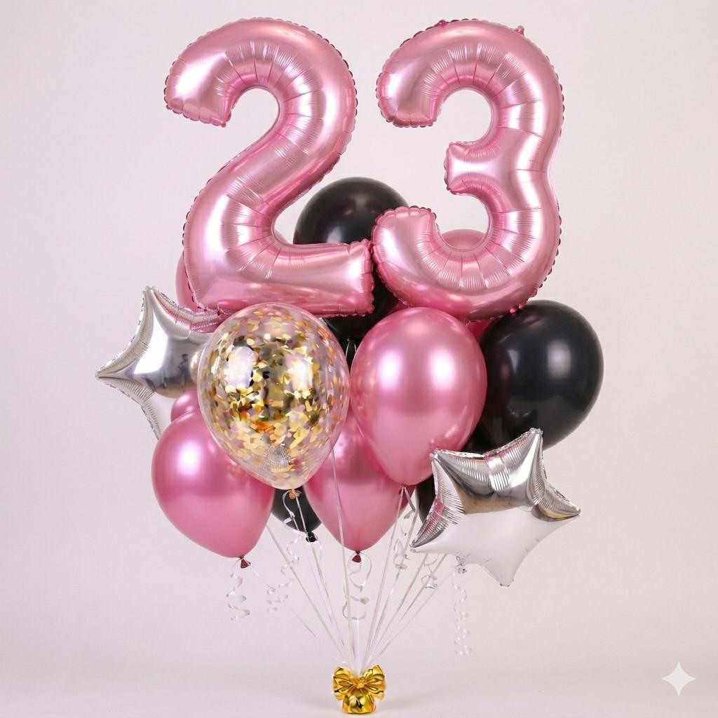 Luxury Balloon Bouquets Plus  Set