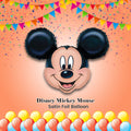 Disney Mickey Mouse Satin Foil Balloon 28-in