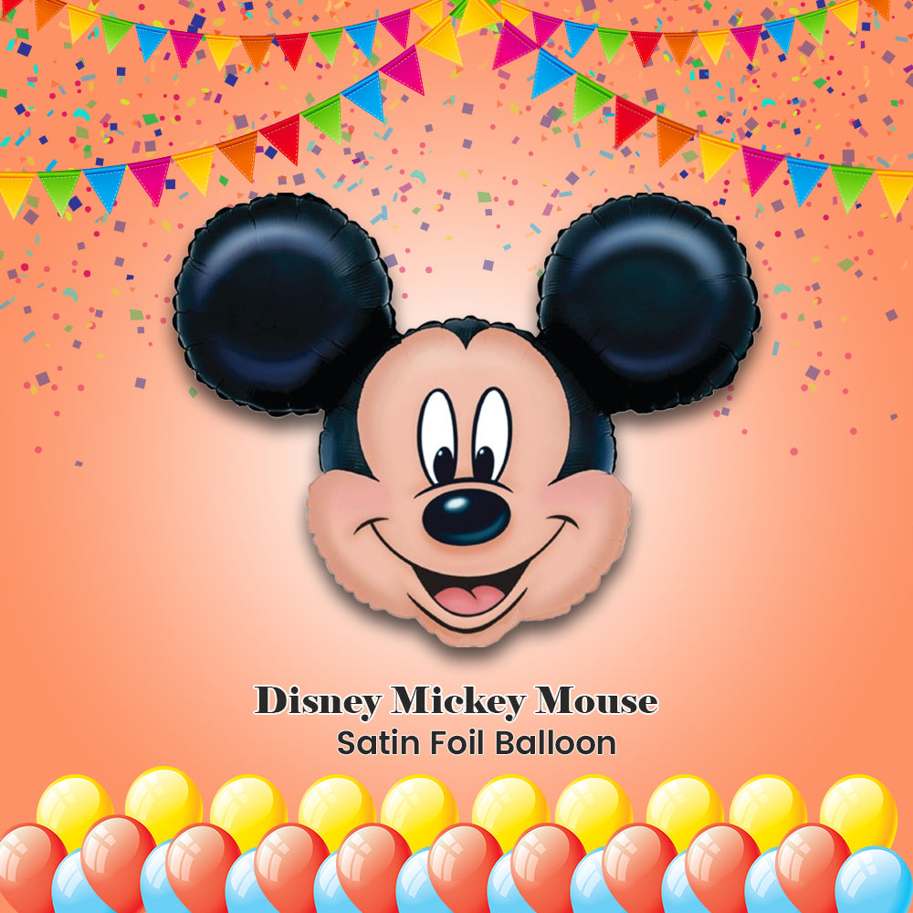 Disney Mickey Mouse Satin Foil Balloon 28-in