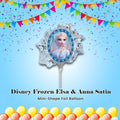 Disney Frozen Elsa & Anna Satin Mini-Shape Foil Balloon