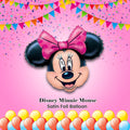 Disney Minnie Mouse Satin Foil Balloon 28-in