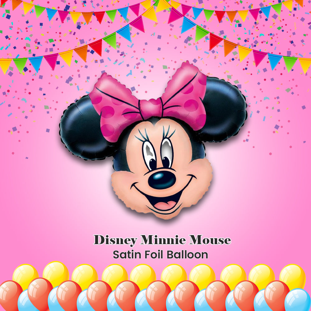 Disney Minnie Mouse Satin Foil Balloon 28-in