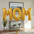 MOM: Custom Letter Balloon Set