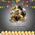 Congrats Grad Owl Balloon Bouquet with Latex Balloons 10-pk