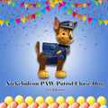 Nickelodeon PAW Patrol Chase Dog Satin Giant Gliding Air-Walker Foil Balloon 54-in