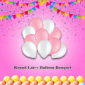 Round Latex Balloon Bouquet 10-pk