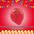 Nickelodeon PAW Patrol Round Latex Balloon Decorating Kit 12-in 6-pk