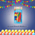 Round Punch Balloons 5-in 8-pk