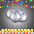 Round Foil Balloon Bouquet 4-pk