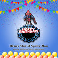 Disney Marvel Spider-Man Happy Birthday Satin Foil Balloon 34-in