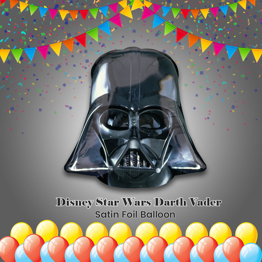 Disney Star Wars Darth Vader Satin Foil Balloon 25-in