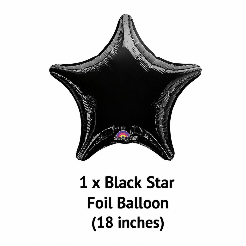 Star Foil Balloon 19-in