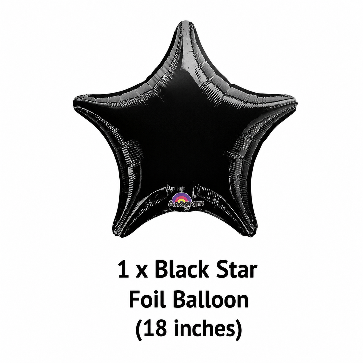 Star Foil Balloon 19-in
