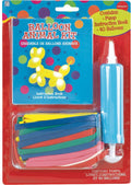 Latex Animal Twist & Shape Balloon Kit with Pump & Book 11-in 40-pk